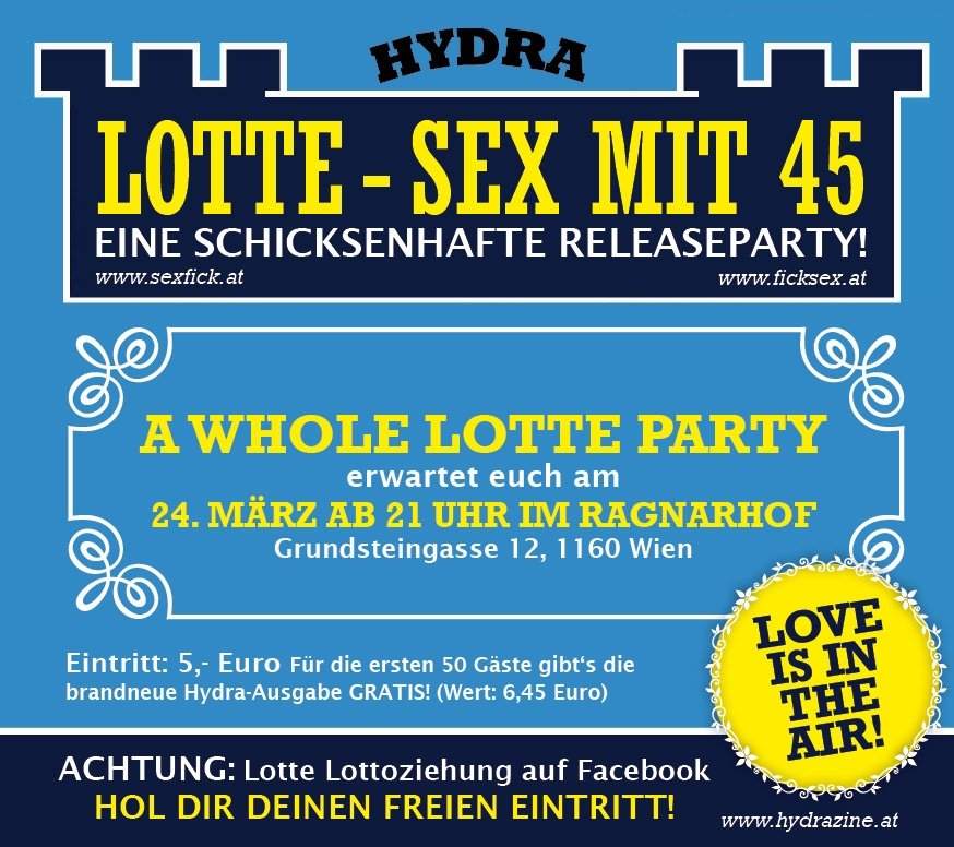 Sex Mit 45 Eine Schicksenhafte Partynacht a Ragnarhof Vienna 