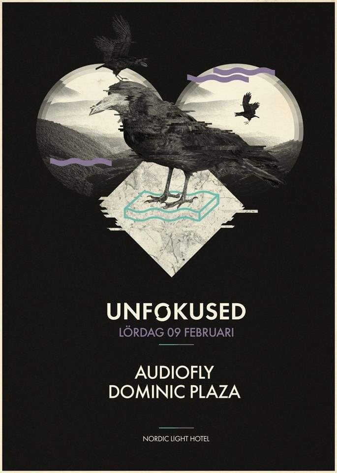 Unfokused // Audiofly & Dominic Plaza - Página frontal