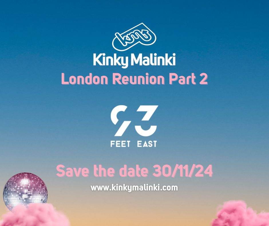 Kinky Malinki London Reunion - Part 2 - Página frontal