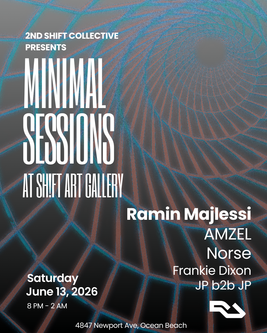 Minimal Sessions at Shift Gallery & Gatherings, San Diego