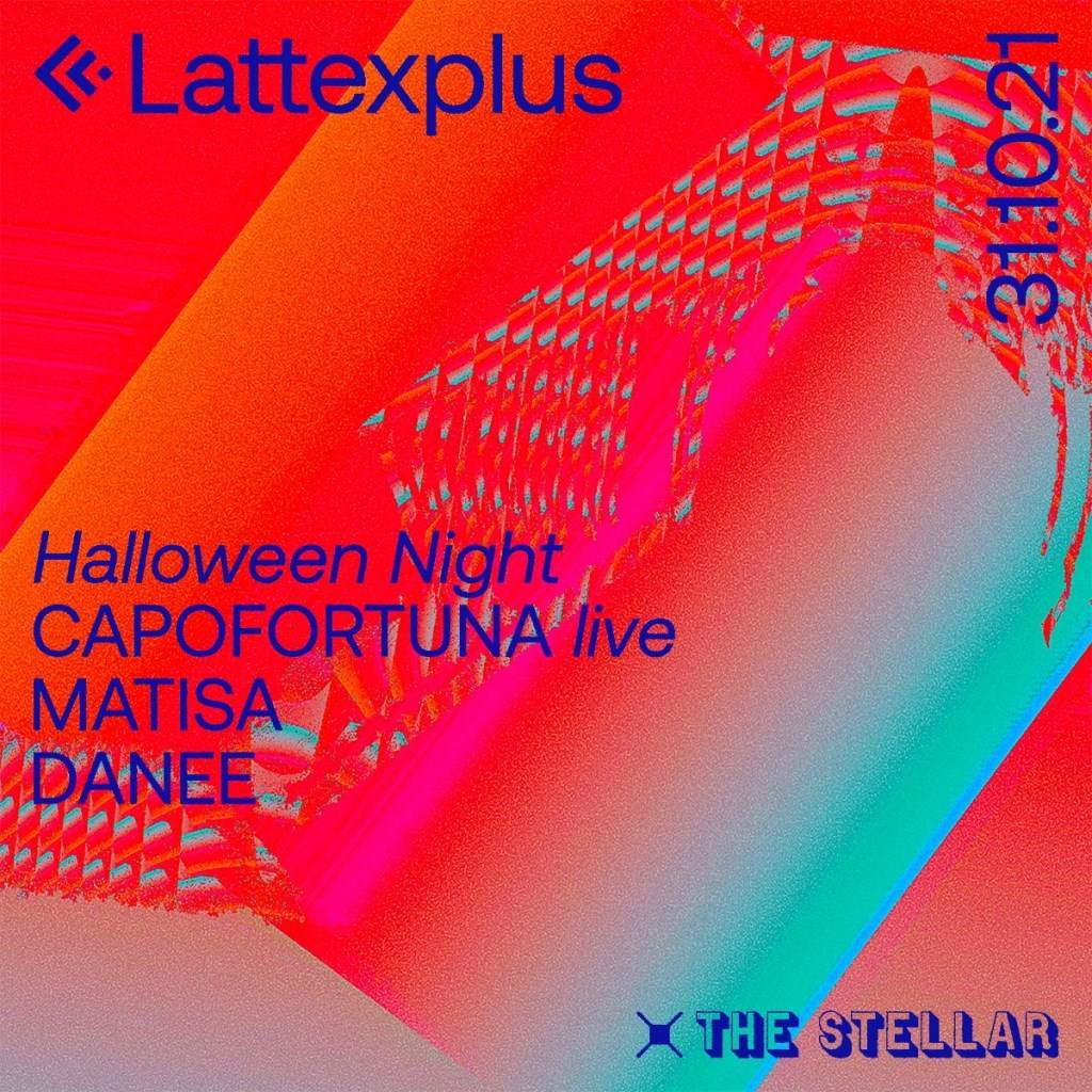 Lattexplus Halloween Night - Página frontal