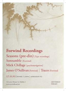 Forwind Records - Página frontal