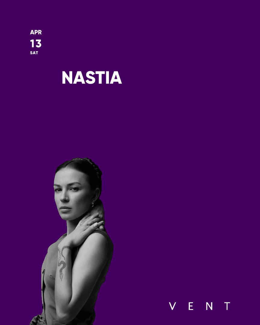 Nastia - フライヤー表