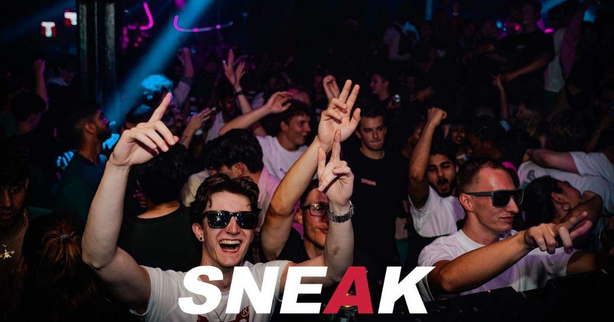 SNEAK 21ST OCTOBER at XOYO, London