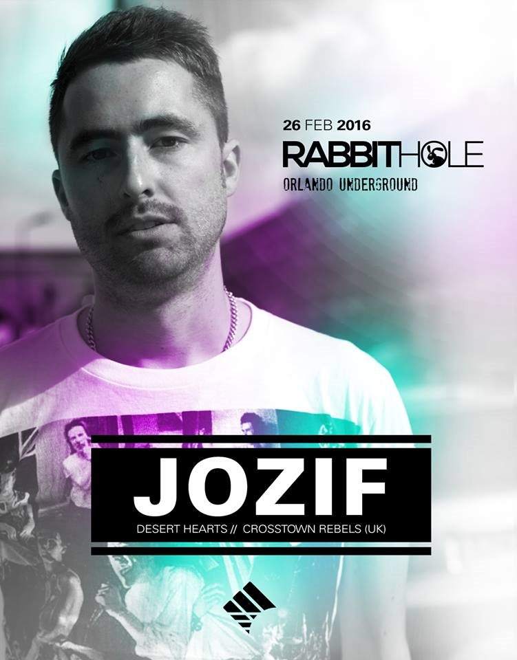 Rabbithole: Orlando Underground feat. Jozif - Página frontal