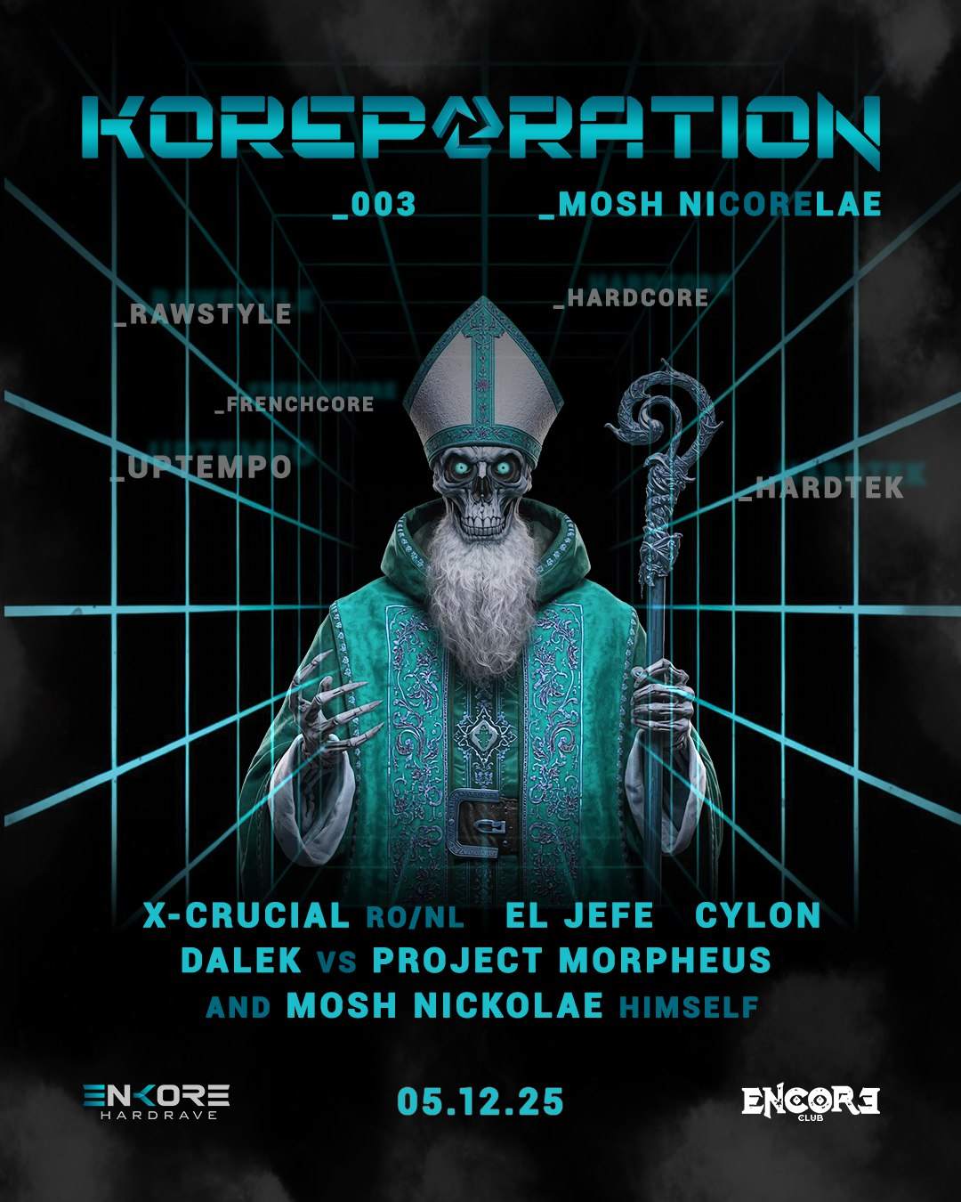 Koreporation 003 - MOSH NICORELAE at Encore, Bucharest