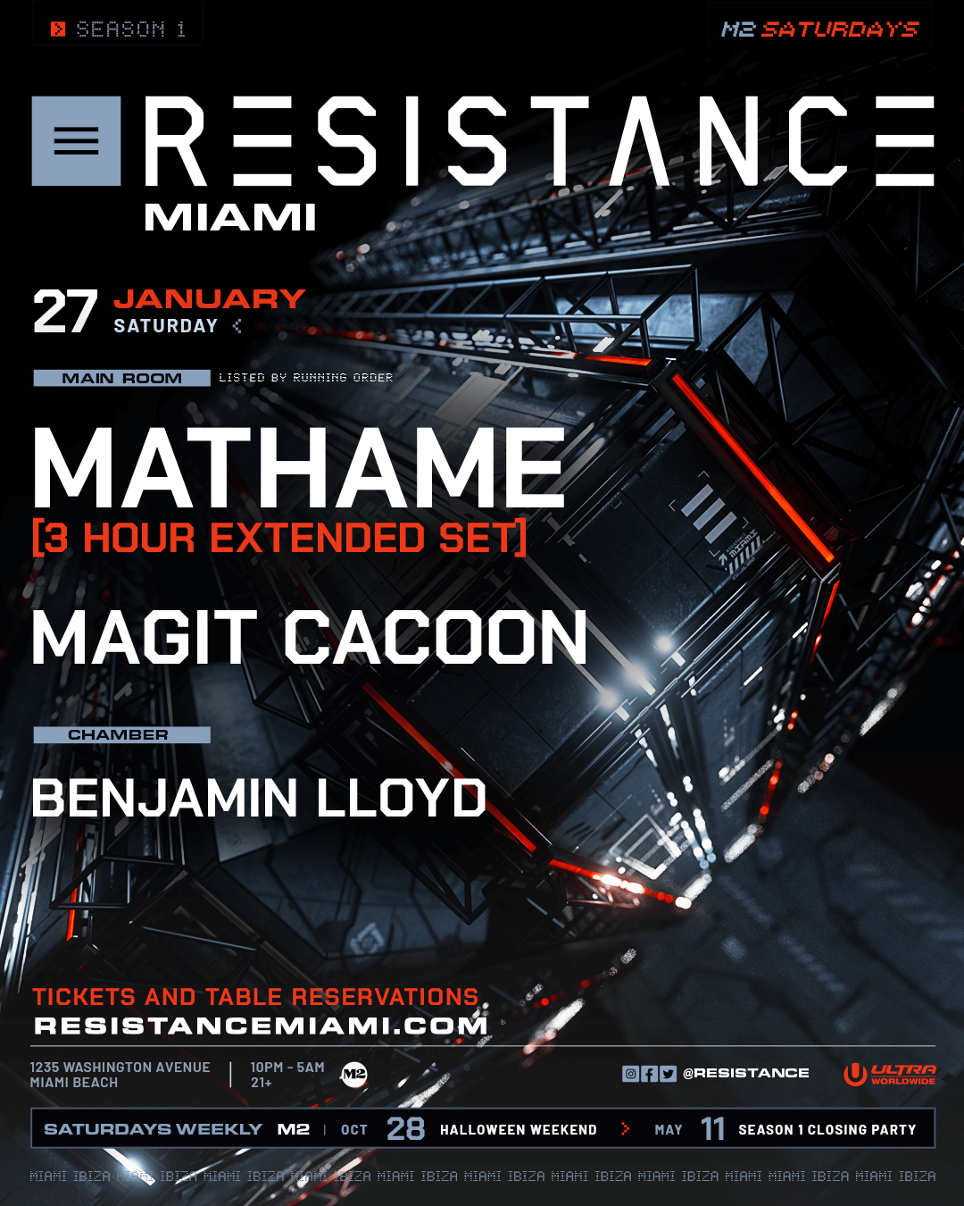 Resistance - Mathame - Página frontal