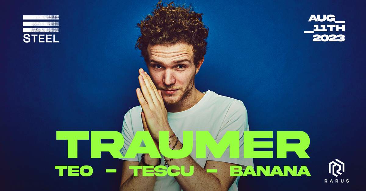 Traumer x TEO & Tescu & Banana - Página frontal