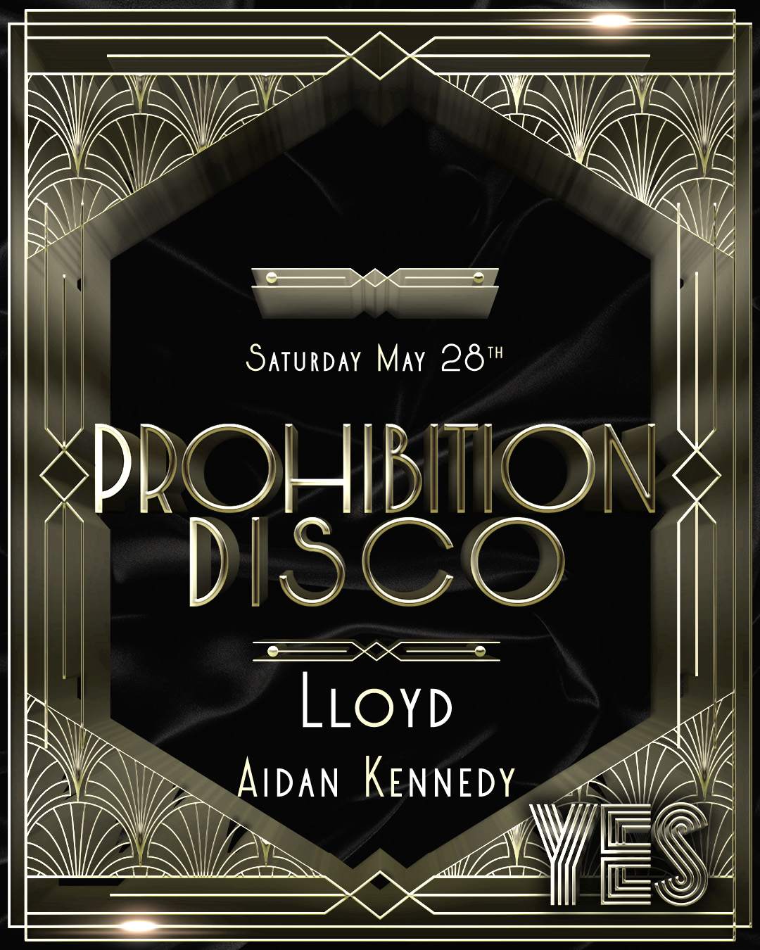 Lloyd Aidan Kennedy Prohibition Disco at House of Yes, New York City