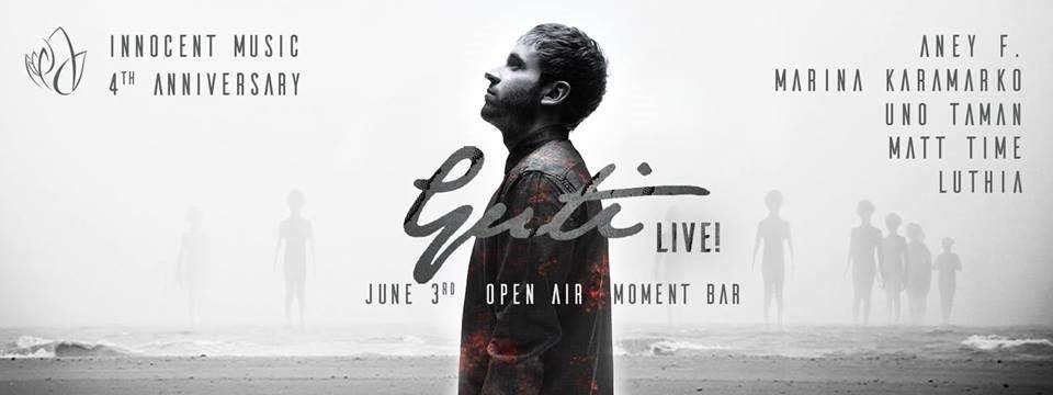 Innocent Music 4th Anniversary with Guti - Live! Open Air - Página trasera
