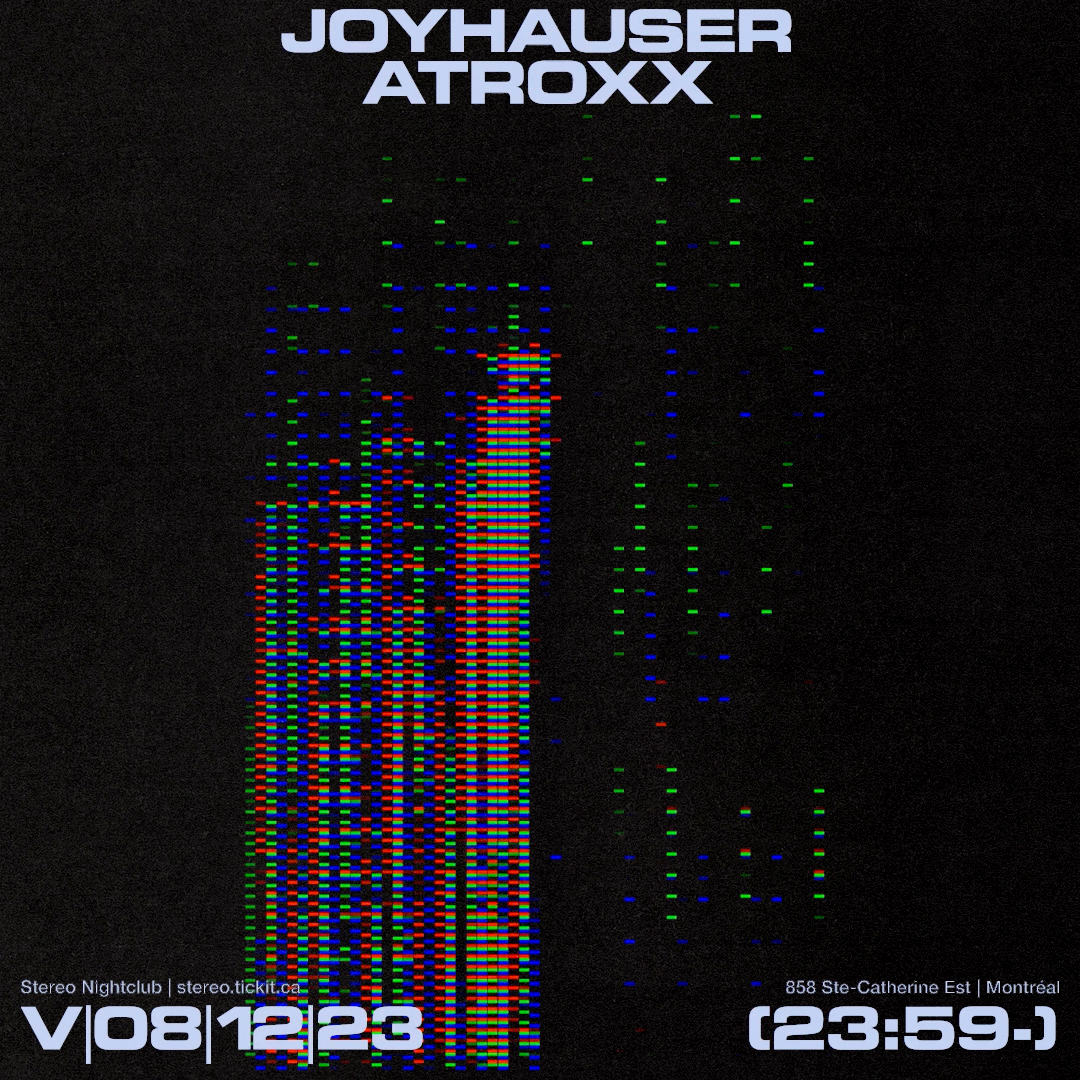 Joyhauser - Atroxx - フライヤー表