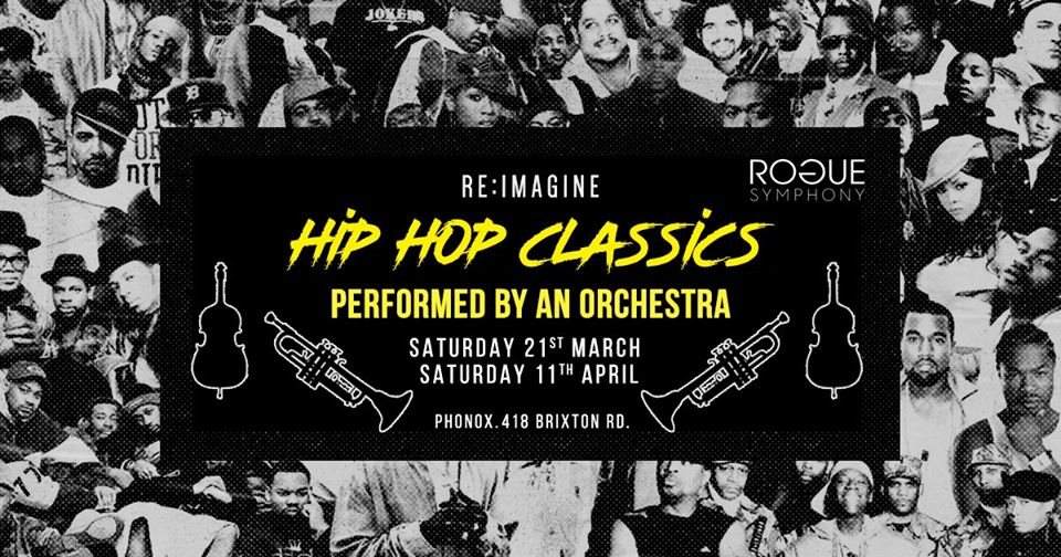 Hip Hop Classics Performed by an Orchestra - Página frontal
