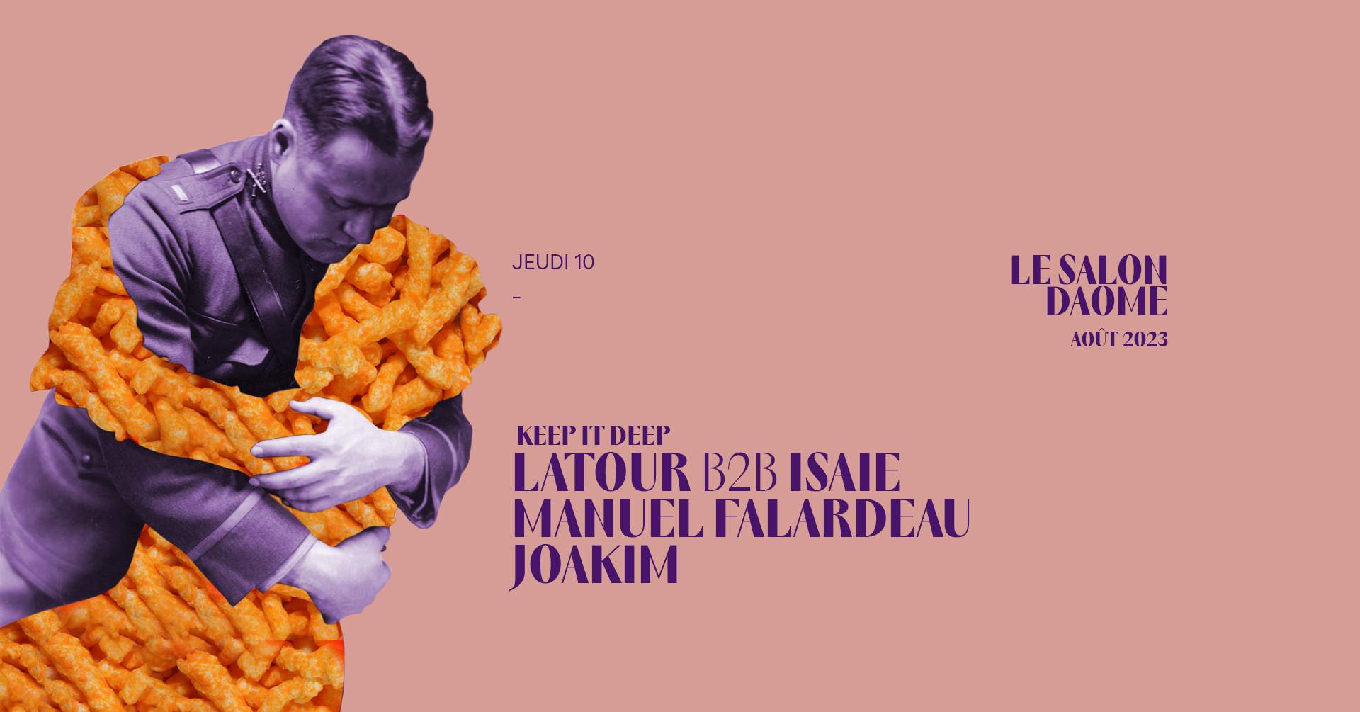 Latour B2B Isaie / Manuel Falardeau / Joakim - Página frontal