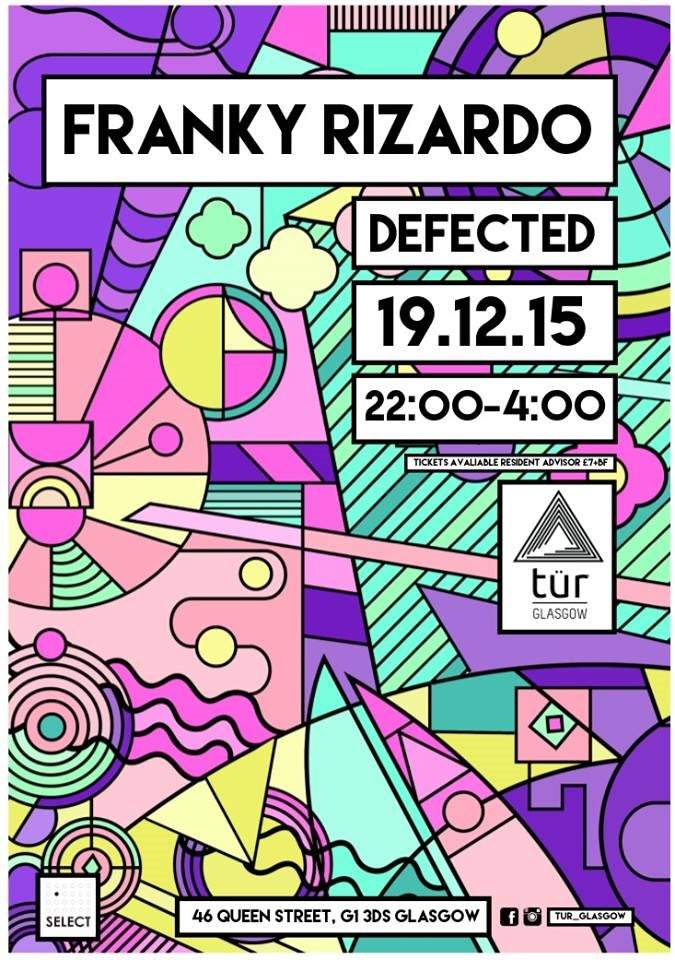 Franky Rizardo at TUR, Glasgow