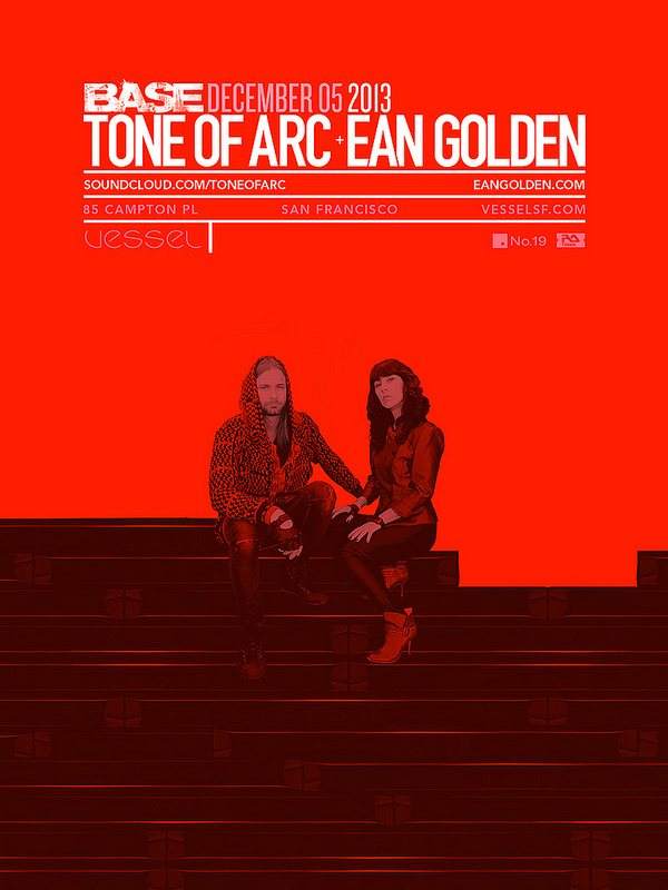 Base: Tone of Arc & Ean Golden - Página frontal
