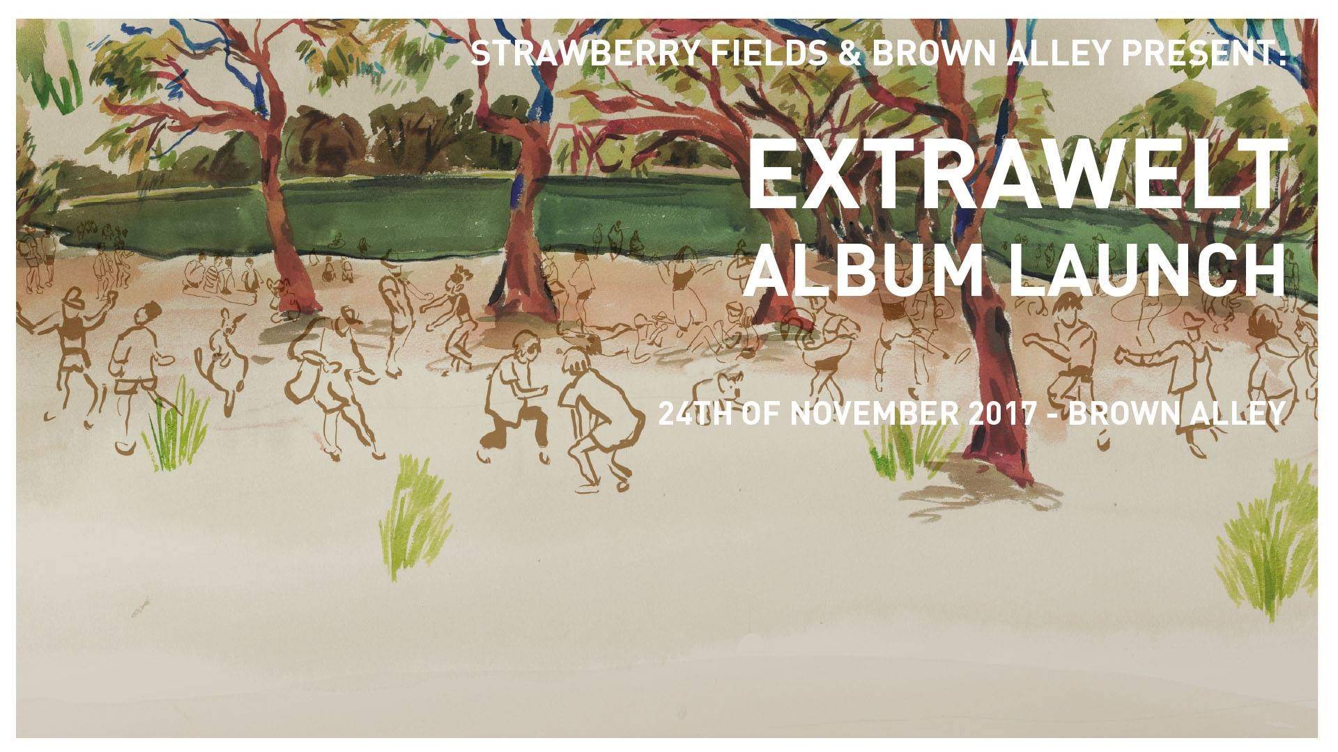 Strawberry Fields After Party Ft. Extrawelt - Album Launch - Página frontal