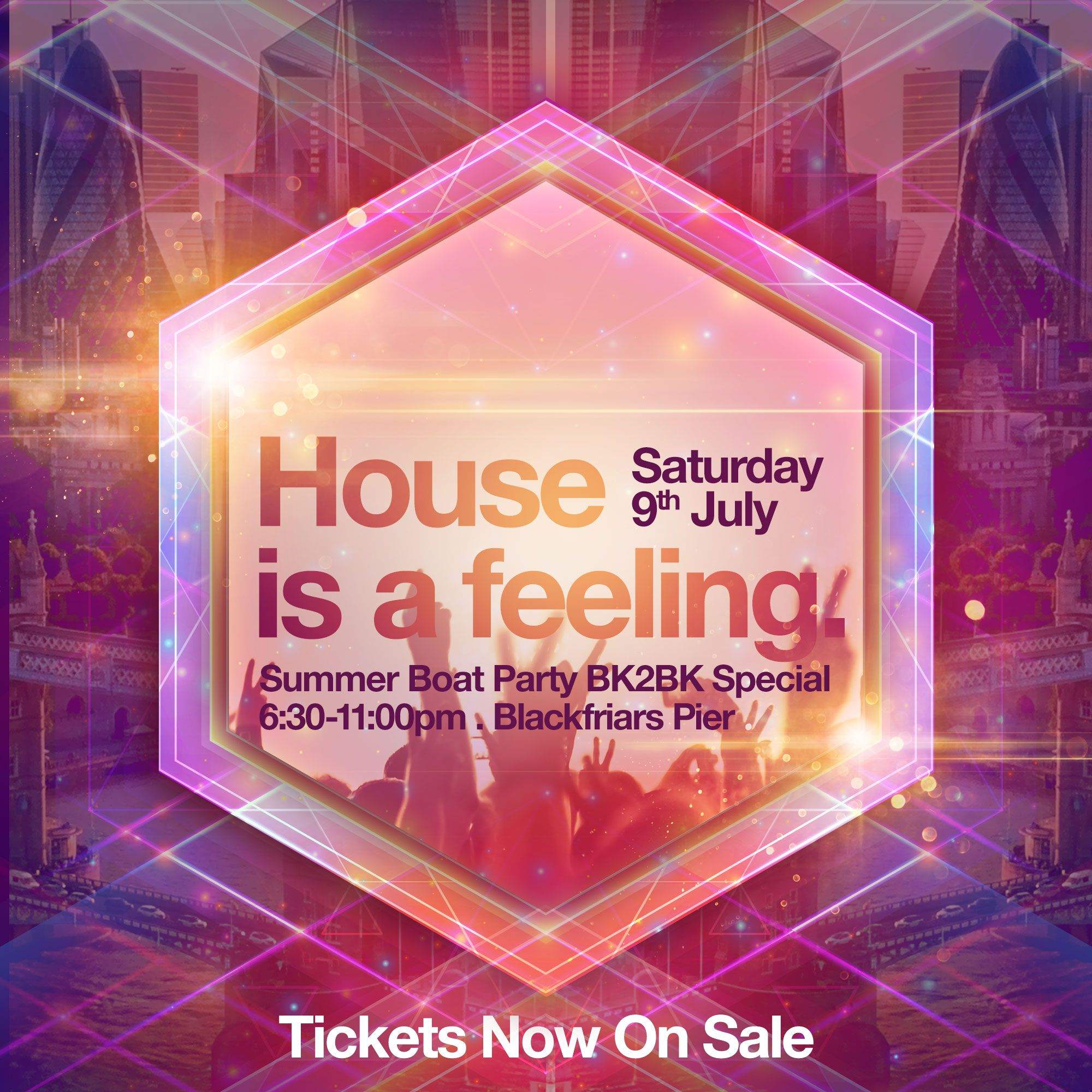 House is a feeling (The Summer BK2BK Special ) - Página frontal