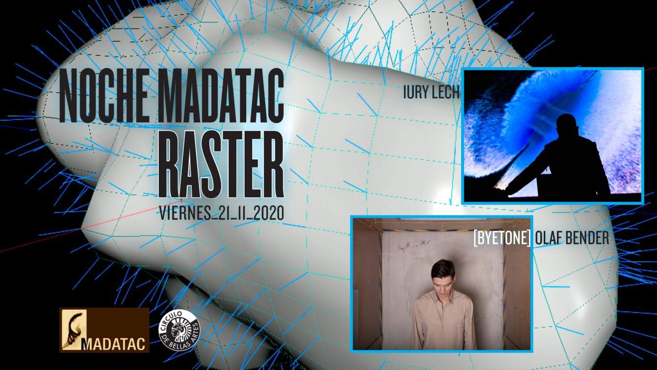 Madatac/Raster Night - フライヤー表
