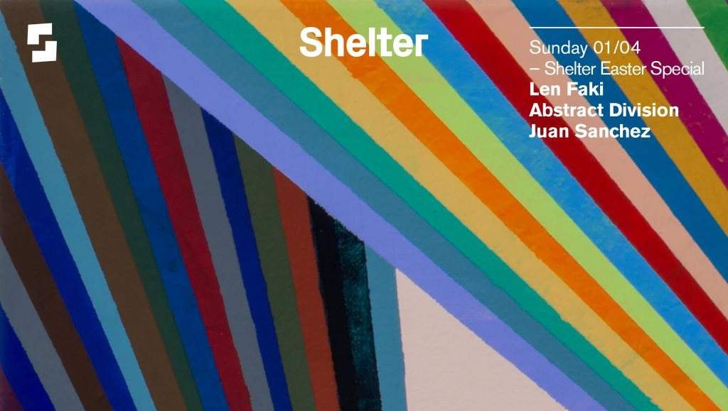 Shelter Easter Special; Len Faki, Abstract Division, Juan Sanchez - Página frontal
