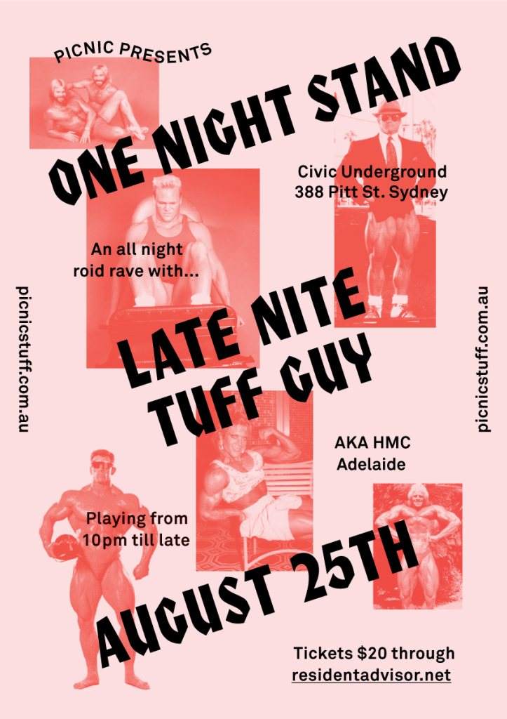 Picnic presents One Night Stand with Late Nite Tuff Guy - Página frontal