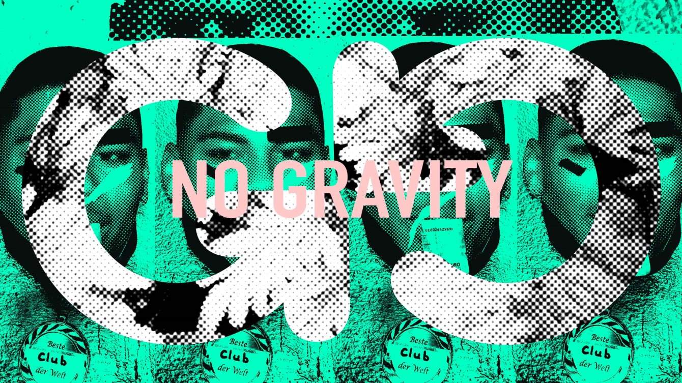 No Gravity: 15 Jahre RDS - フライヤー表