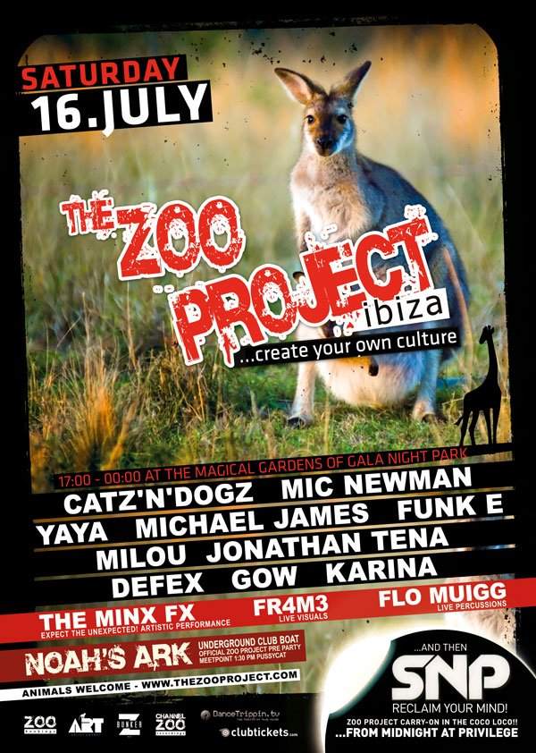The Zoo Project featuring Catz N Dogz, Mic Newman - Página frontal