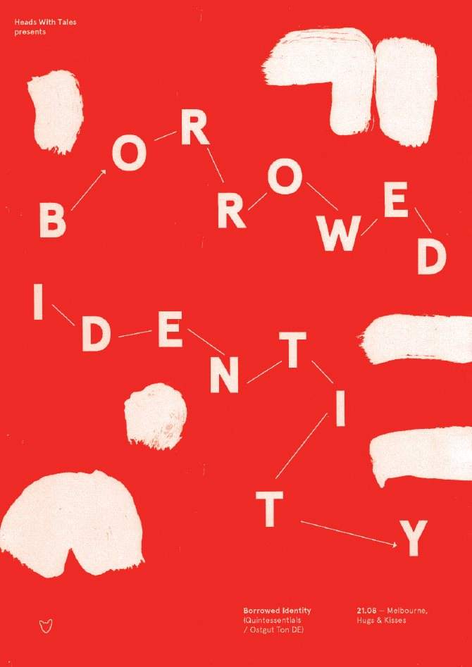 Heads with Tales Pres. Borrowed Identity - Página frontal