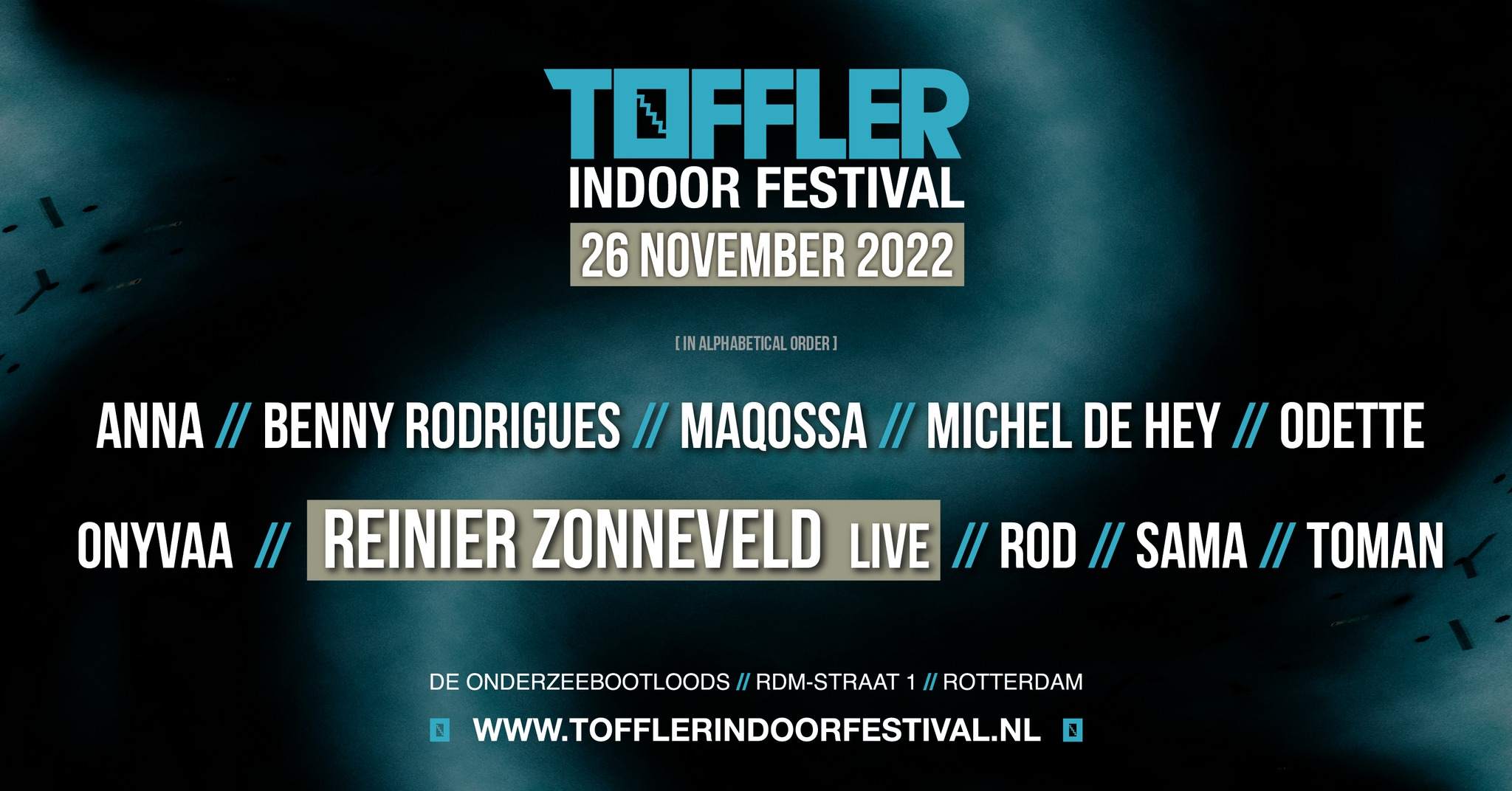 TOFFLER Indoor Festival - フライヤー表