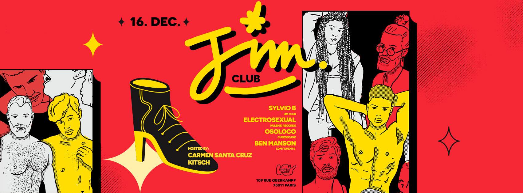 JIM Club #10 - Página frontal