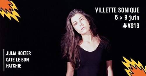 Villette Sonique: Julia Holter / Cate Le Bon / Hatchie - Página frontal