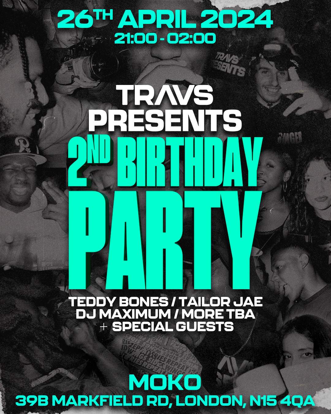 Travs Presents 2nd Birthday Party - Página frontal