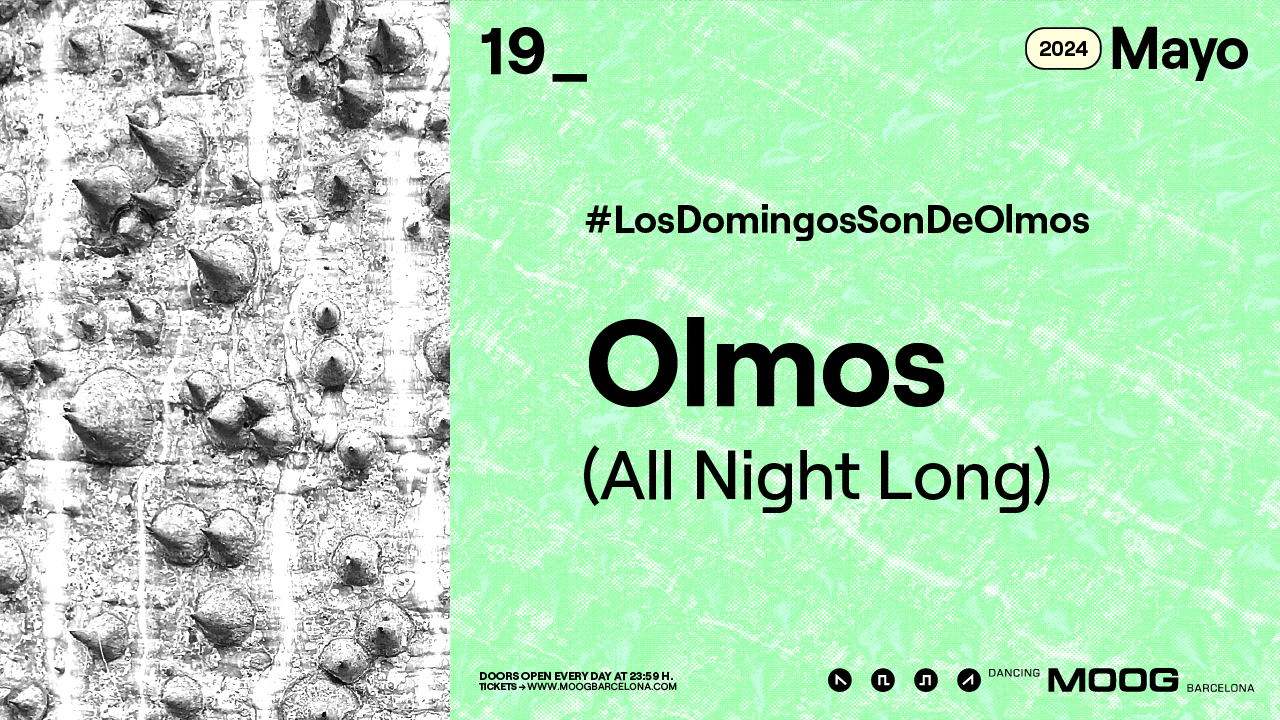 Olmos (All Night Long) #losdomingossondeolmos - Página frontal