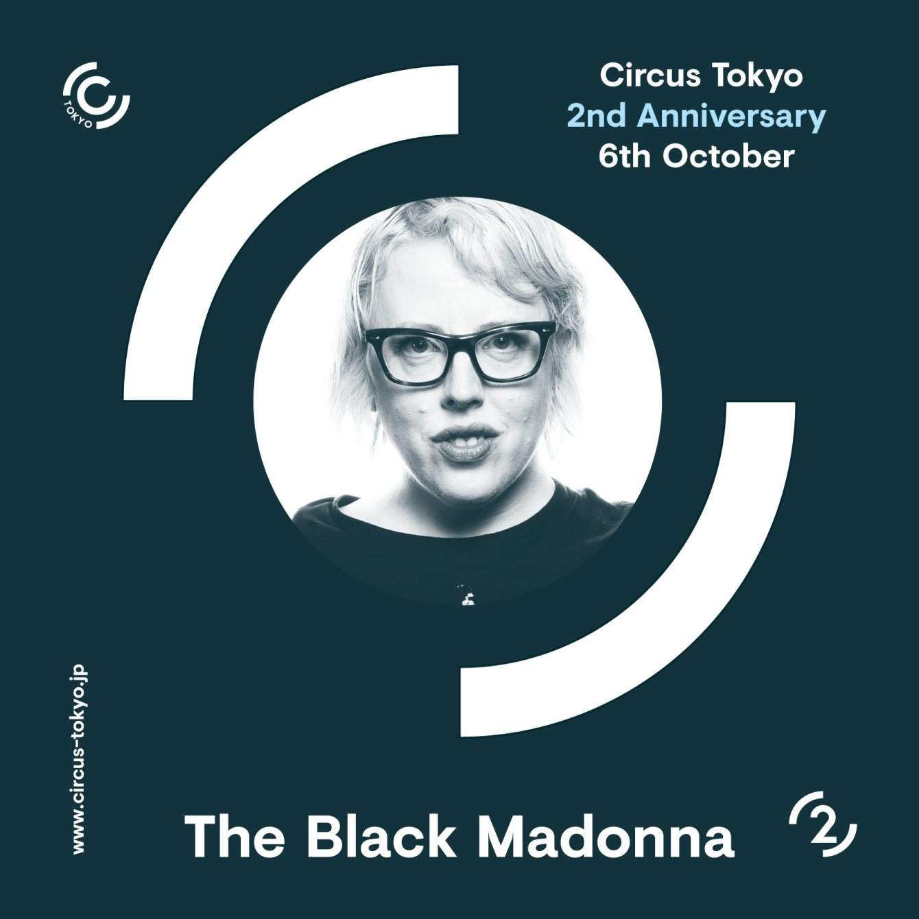 The Black Madonna Japan Tour -circus Tokyo 2nd Anniversary Day1- - Página frontal
