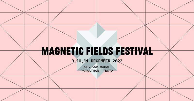 Magnetic Fields Festival - フライヤー表