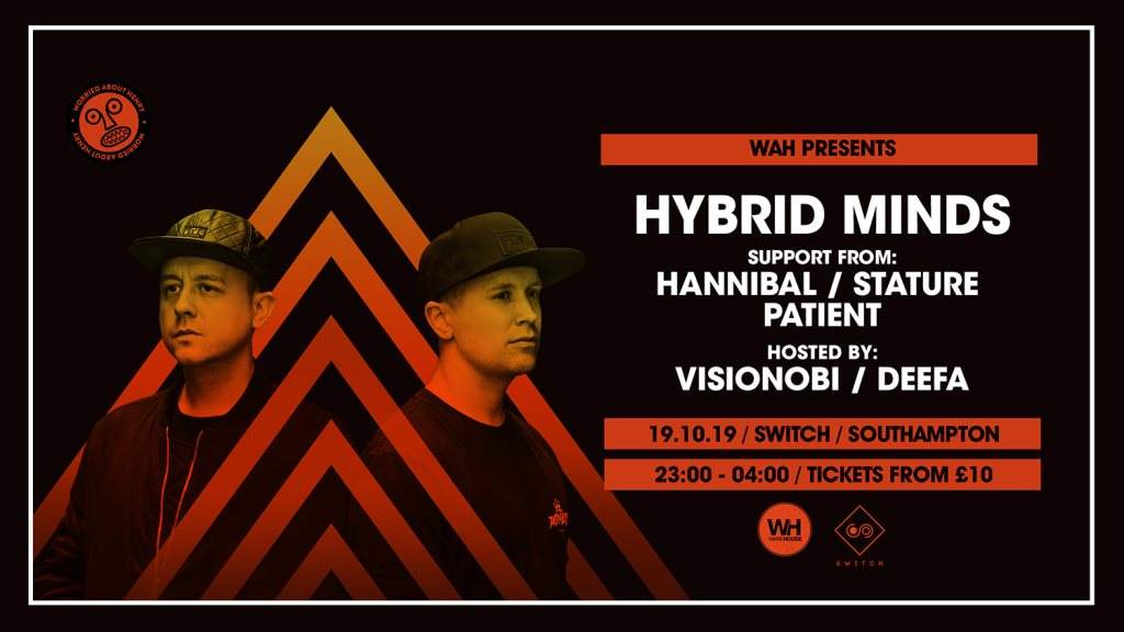 Worried About Henry & Warehouse present: Hybrid Minds - フライヤー表