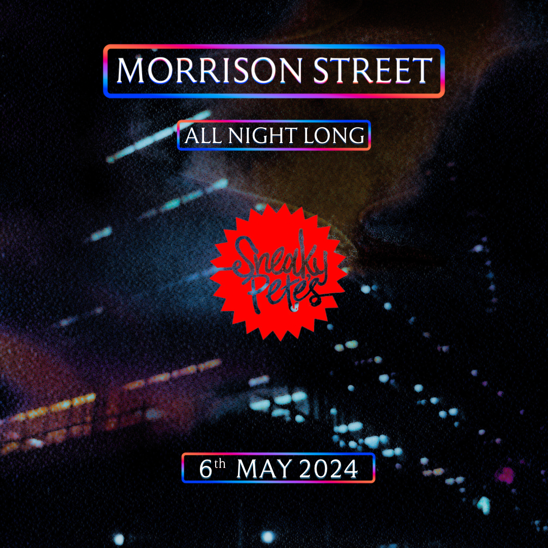 Morrison Street All Night Long - Página frontal