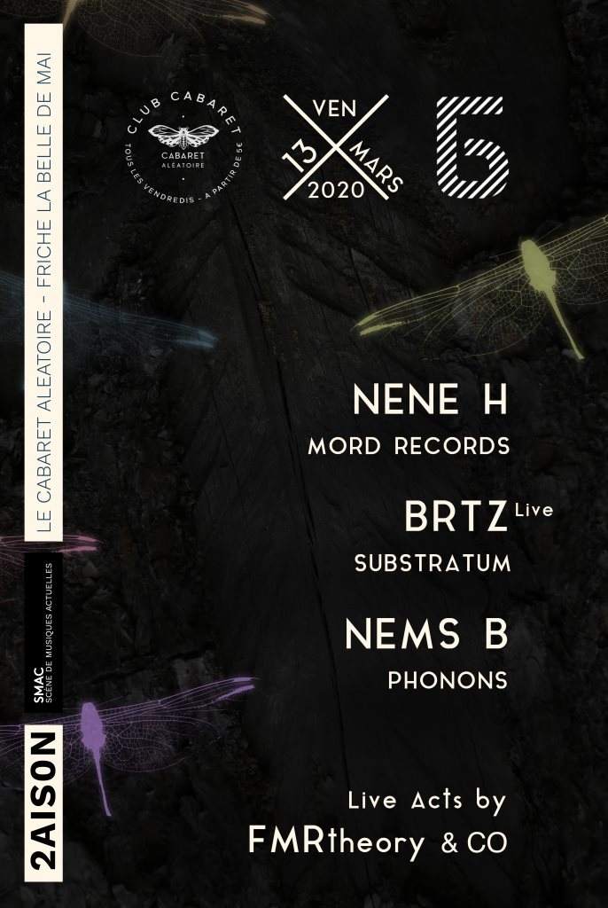 Club Cabaret x Bliss - Б: Nene H, Brtz, Nems-B - Página frontal