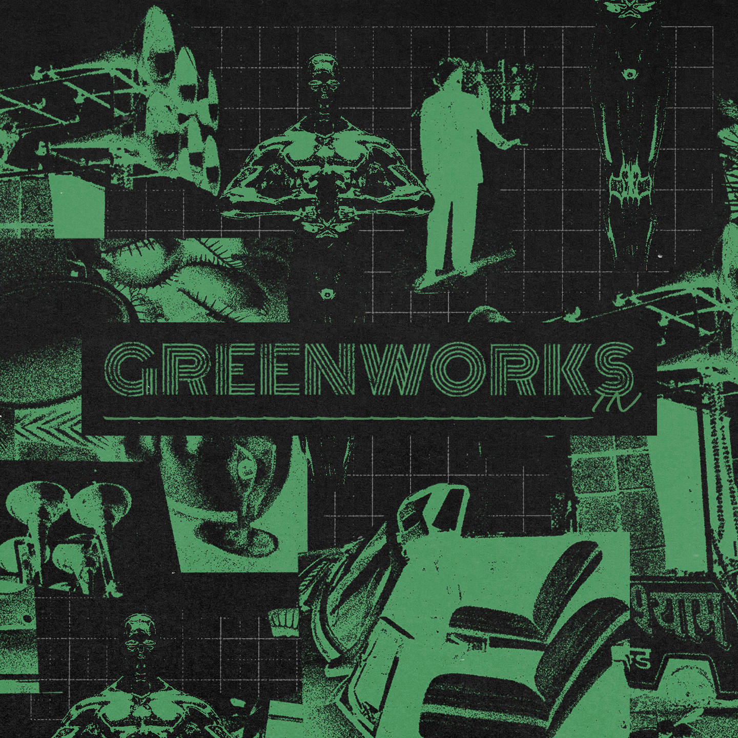 Greenworks In: Grime W/ Slimzee, MJK, Flirta D, Medis, Zukki, Dimpson - Página frontal