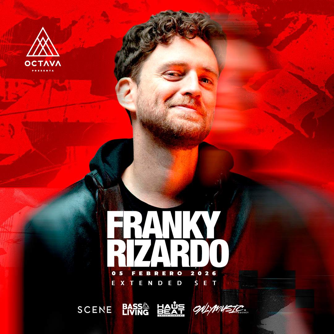Franky Rizardo en Octava, Bogotá