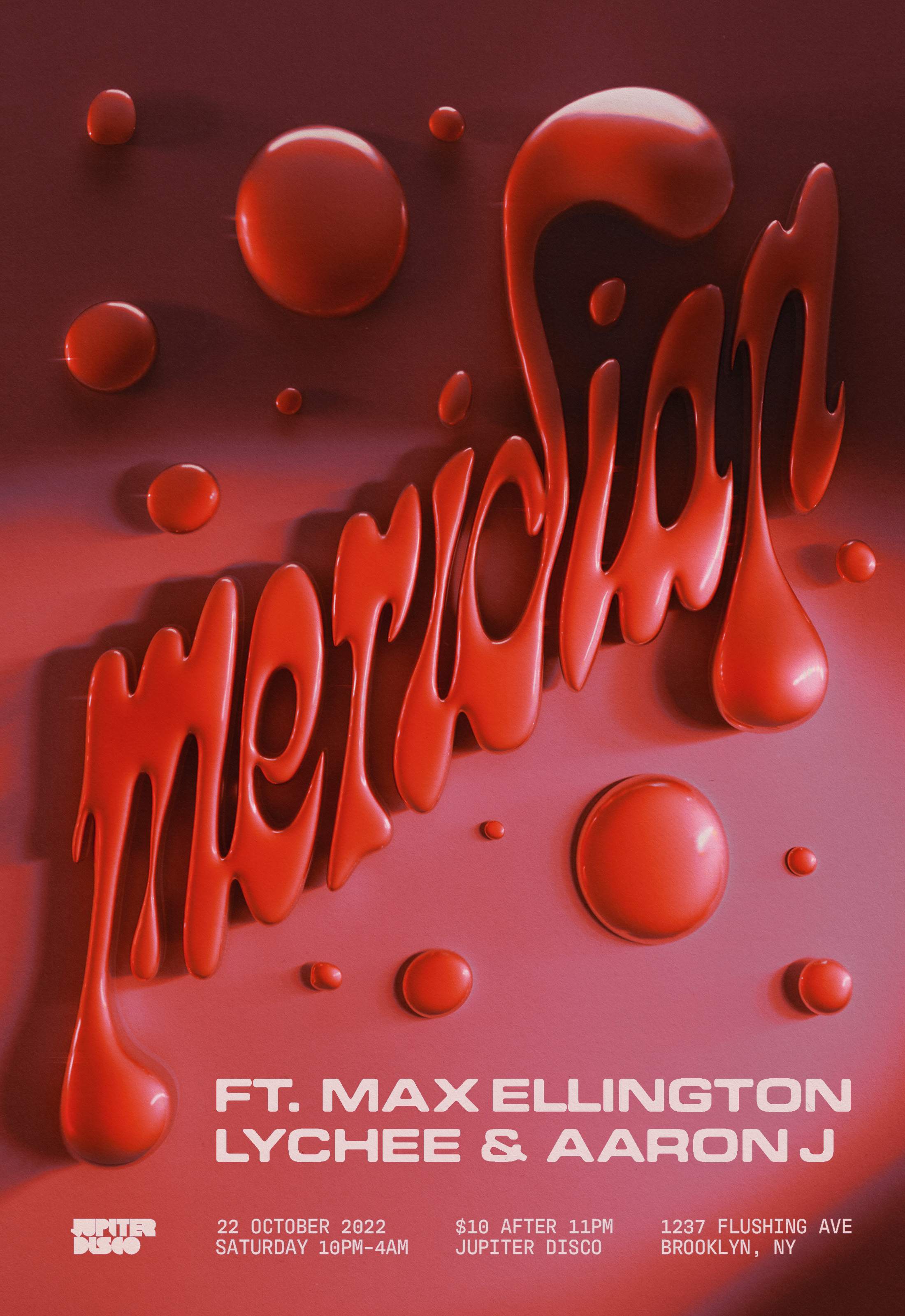 Meridian: Max Ellington, Lychee & Aaron J - Página frontal