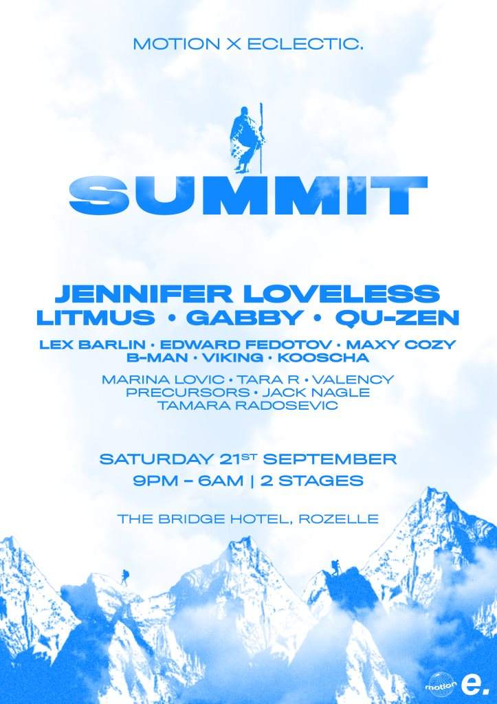 Summit feat. Jennifer Loveless, GABBY, Qu-Zen, Litmus More - Página frontal
