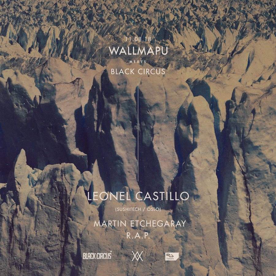 Wallmapu Meets Black Circus feat. Leonel Castillo [Sushitech/Oslo] - フライヤー表