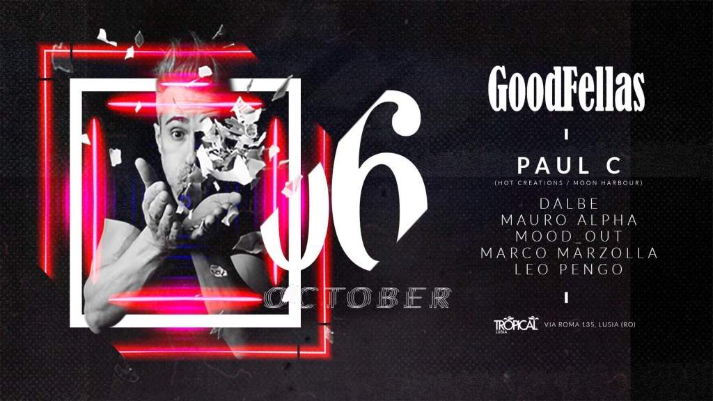 Sat. 06 October - Goodfellas with Paul C - Página frontal