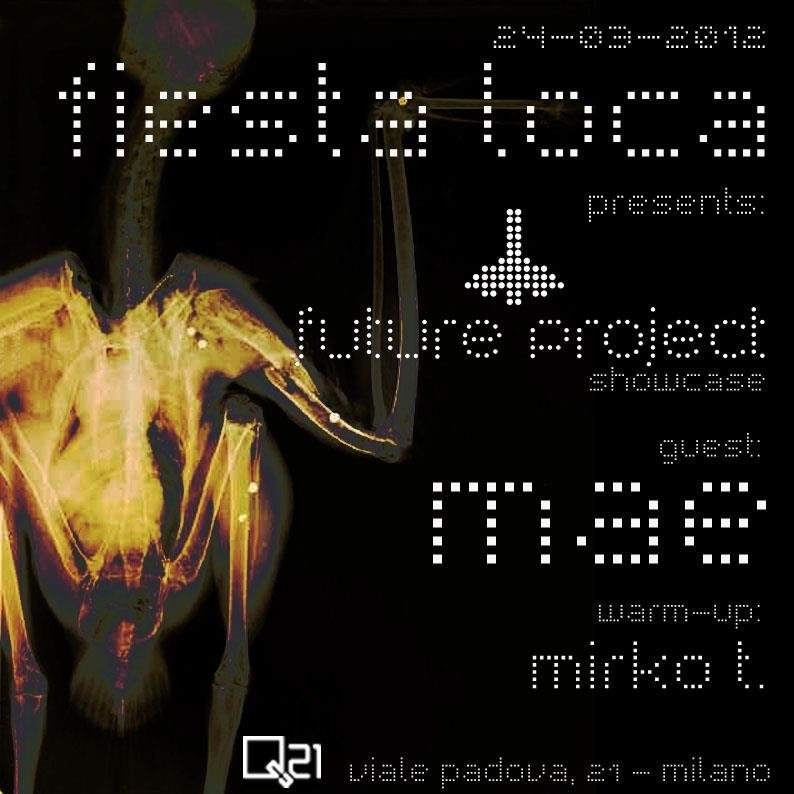Fiesta Loca presents: Future Project Showcase Guest: MAE - フライヤー表