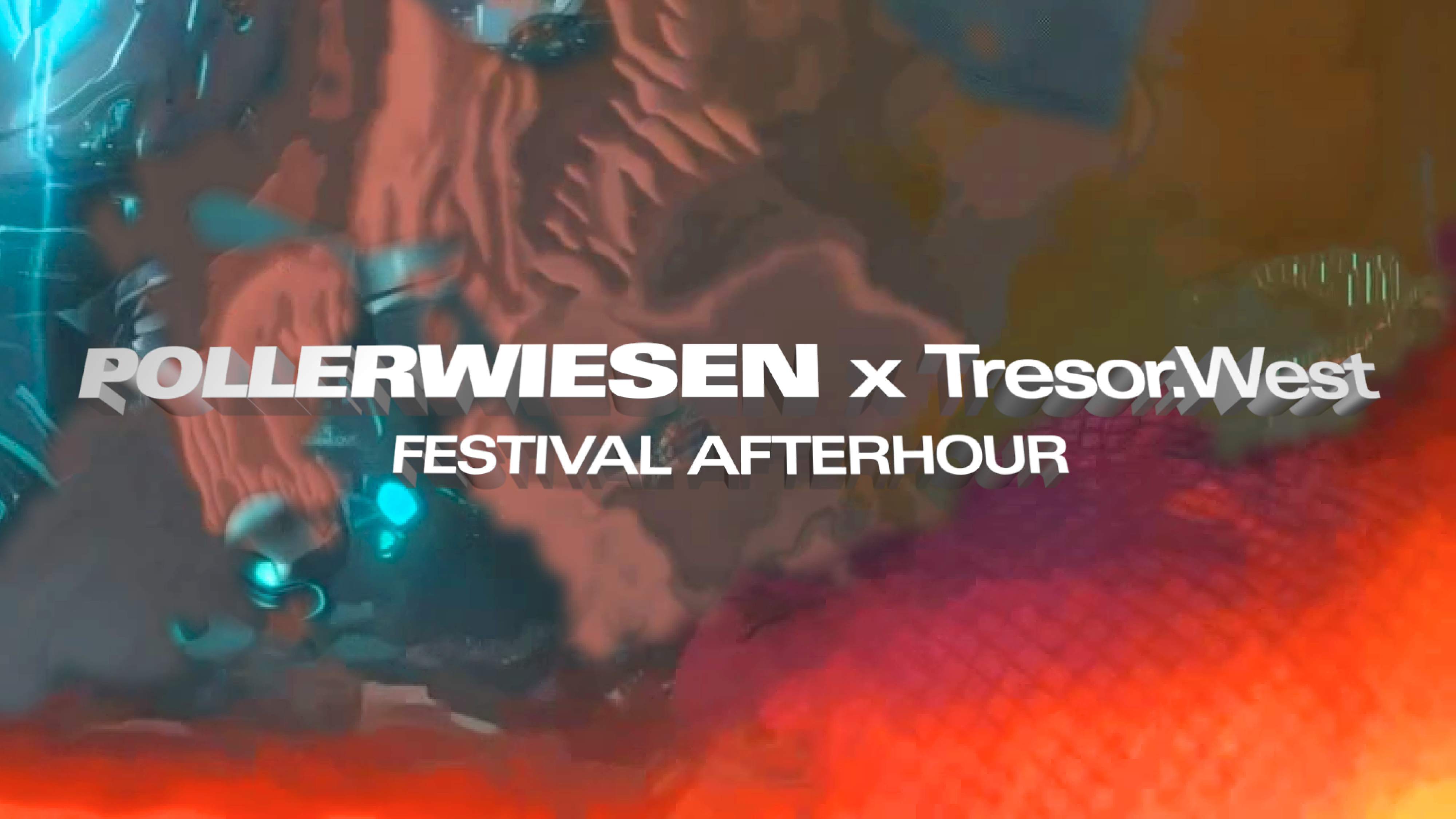 PollerWiesen Festival 2024 Night x Tresor.West  - フライヤー表
