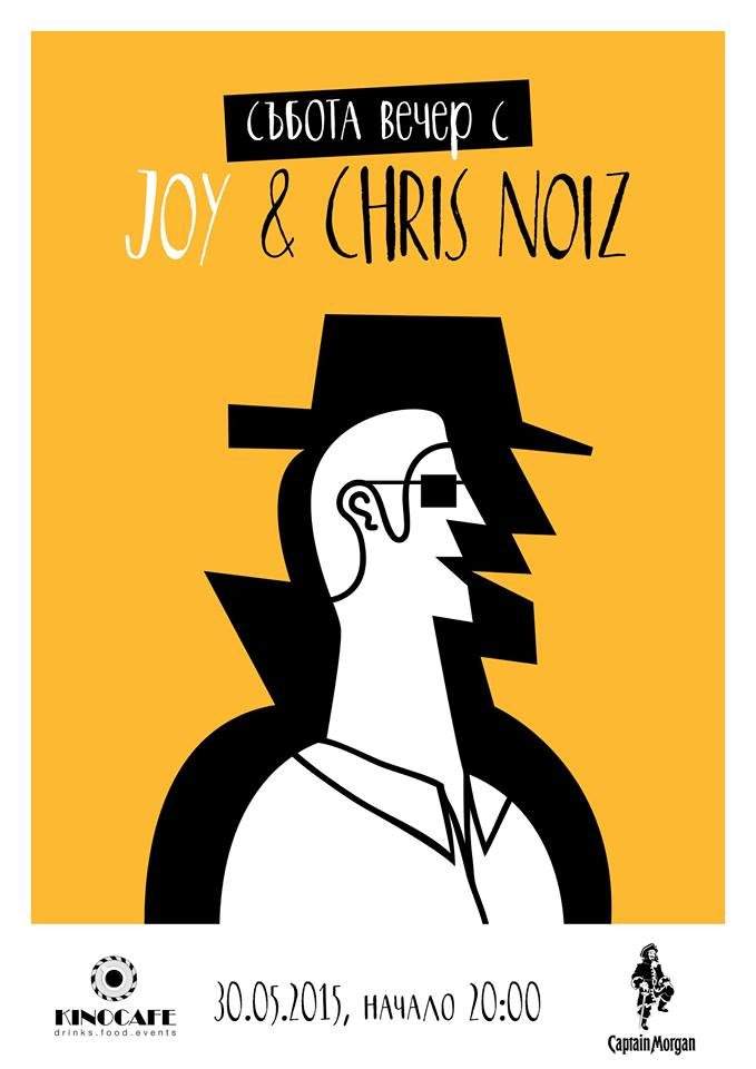 Joy & Chris Noiz - フライヤー表