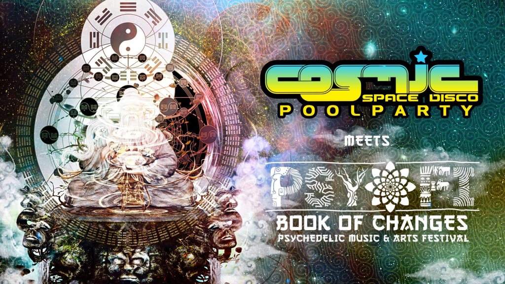 Cosmic Poolparty – Psy-Fi Special mit Avalon & Alien Transition - Página frontal