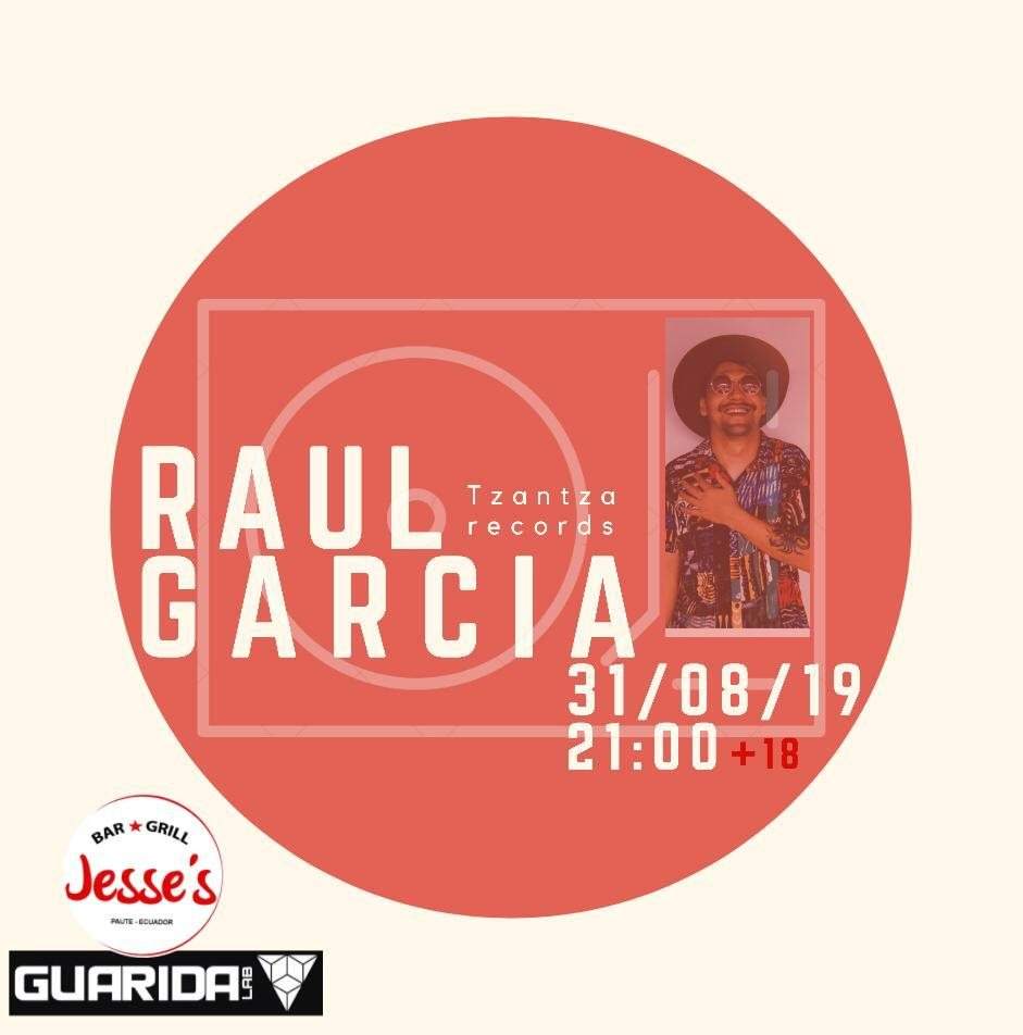 Guarida LAB present: Raul Garcia (Tzantza Records) - Página trasera