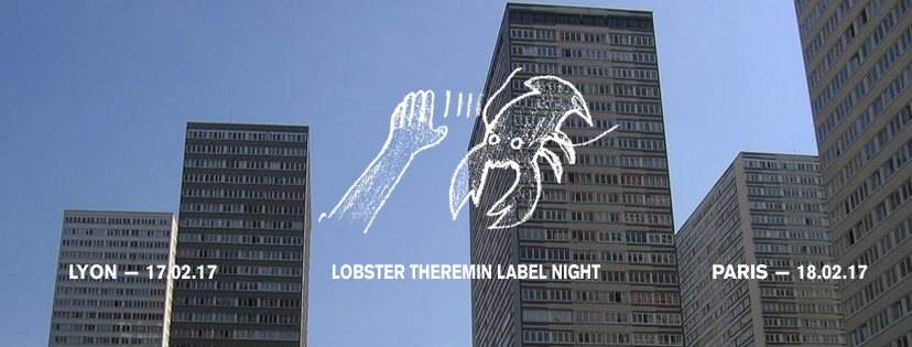 Lobster Theremin Label Night - DJ Seinfeld - Chicago Flotation Device - Nthng - フライヤー表