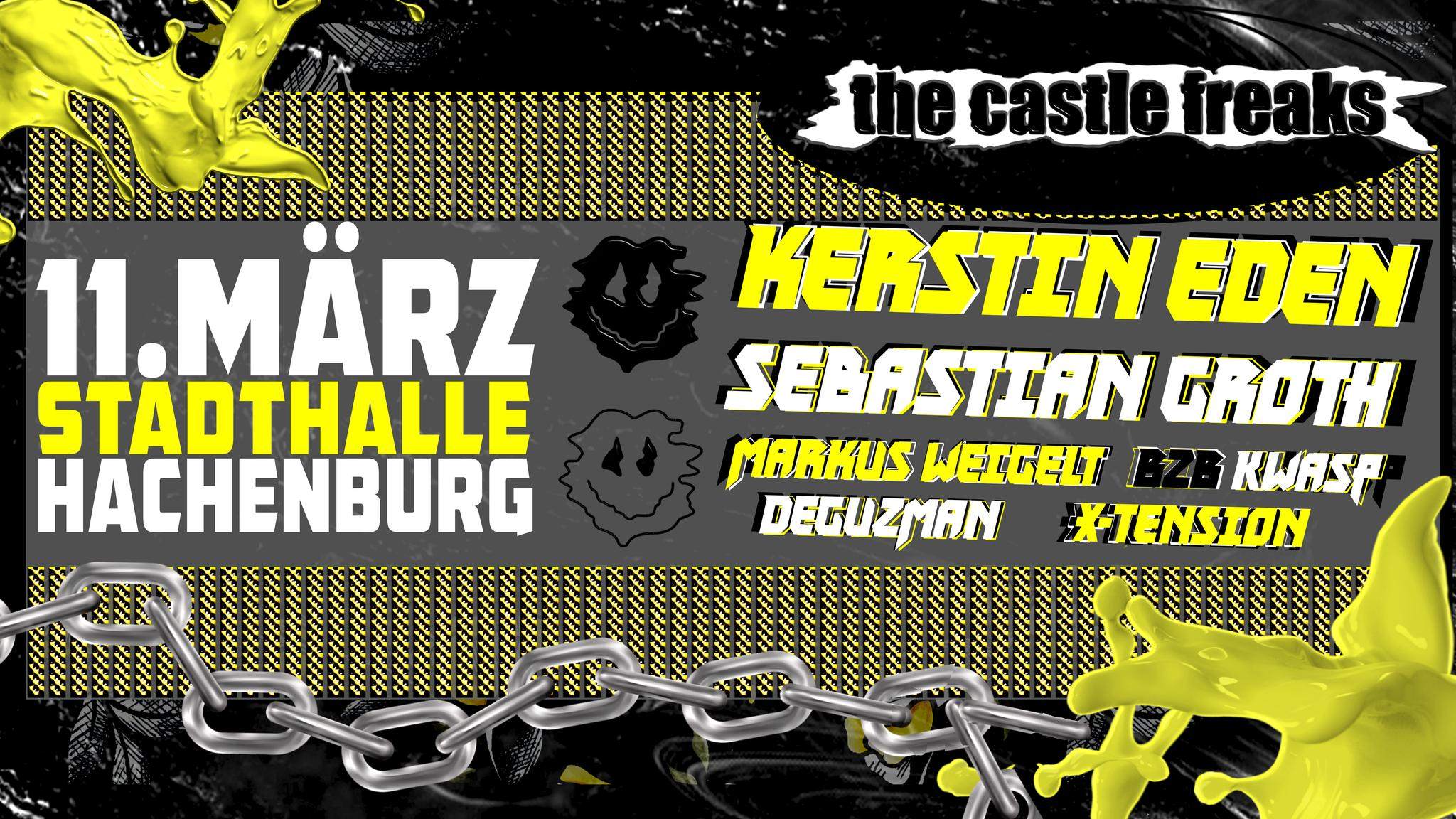 Castle Freaks Rave 2023 - Hachenburg/WW - Página frontal